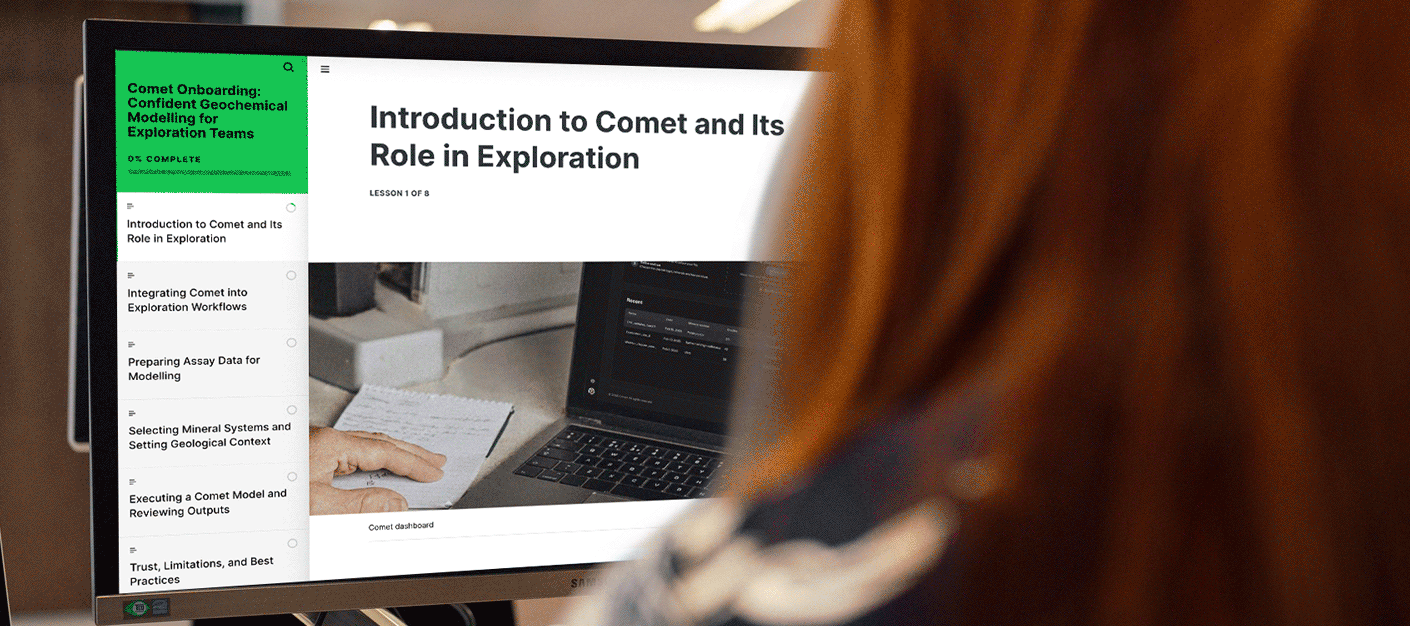 Comet onboarding experience