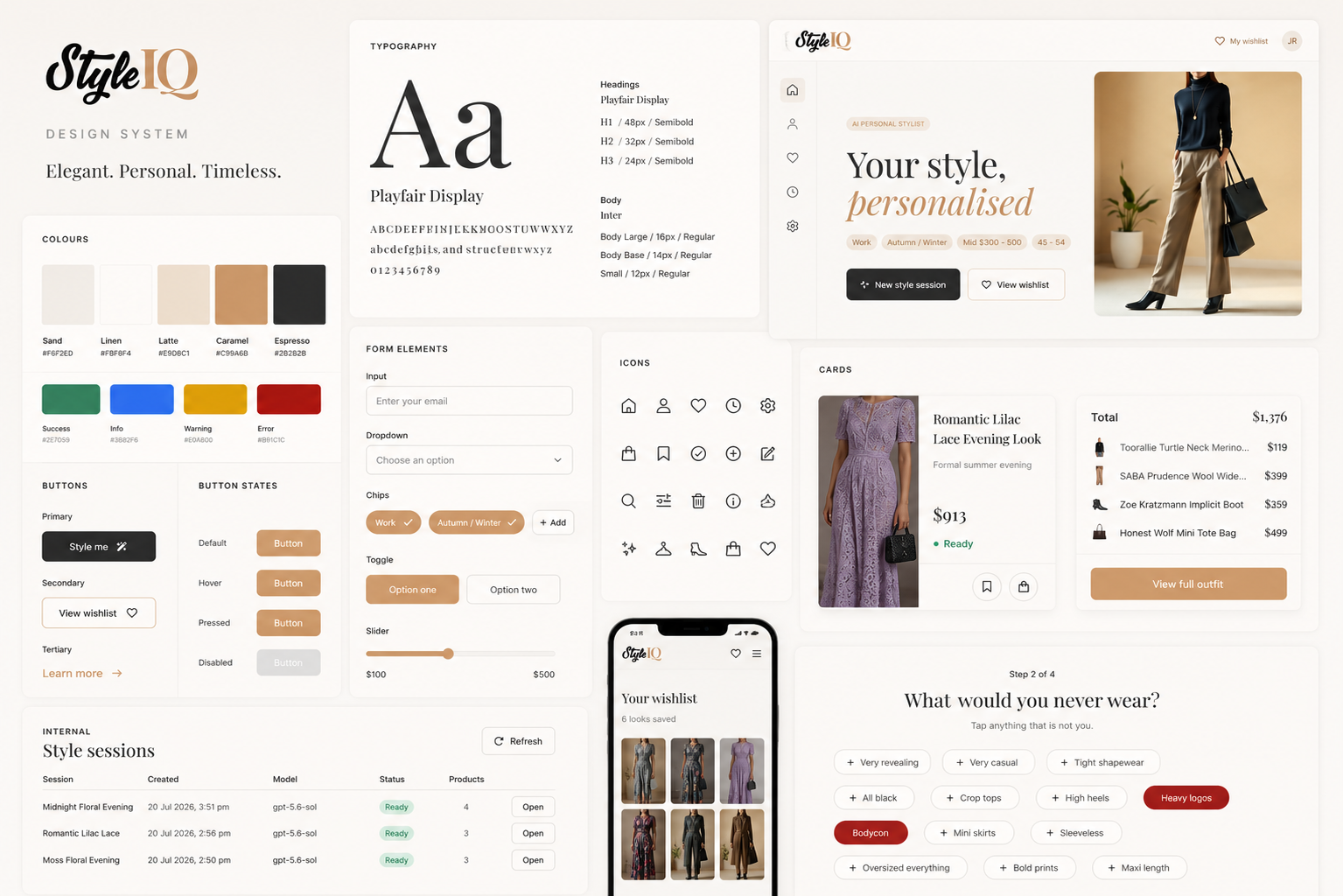 StyleIQ design system