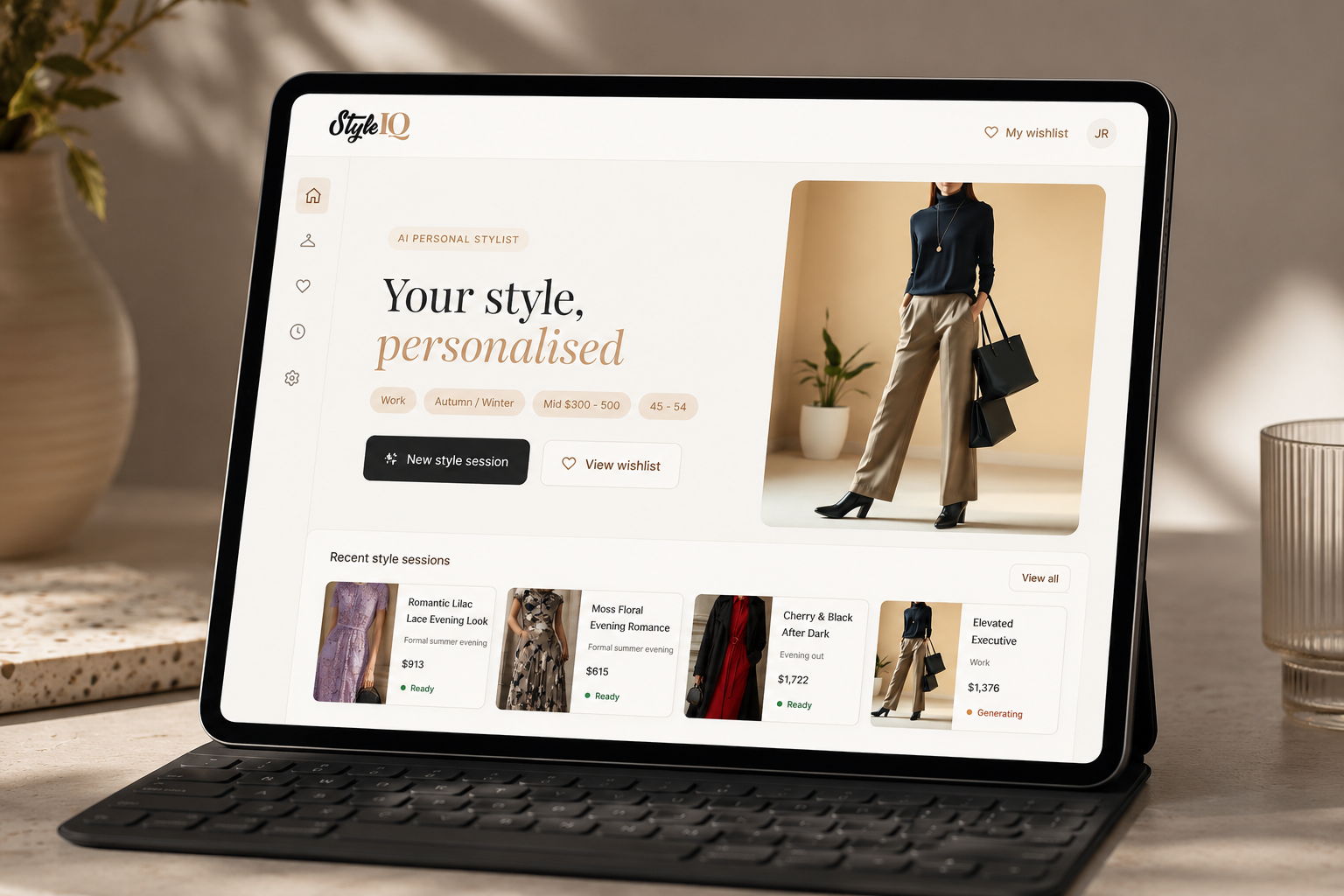 StyleIQ customer experience